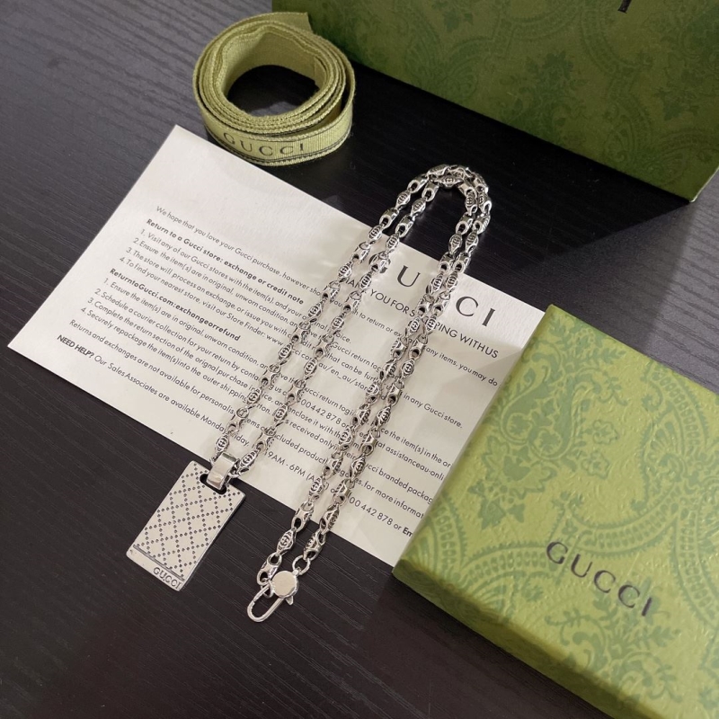 Gvc*1 necklaces
